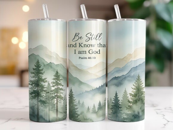 Be Still Know Bible Verse Tumbler Wrap Review