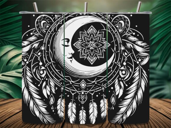 Celestial Moon Mandala Tumbler Review