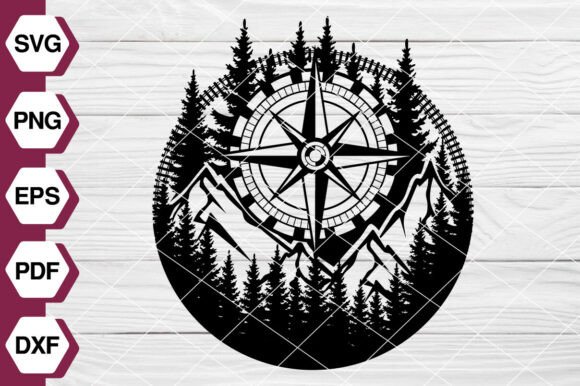 Compass and Mountains SVG EP618 Review