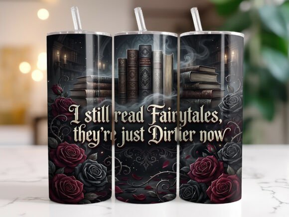 Dark Romance Book Lover Quote Tumbler Review