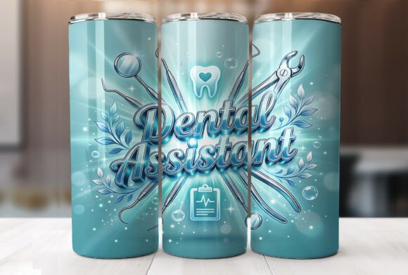 Dental Assistant Skinny Tumbler Wrap Review