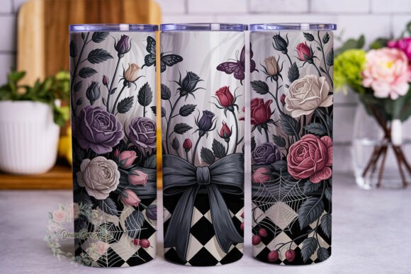 Gothic Romance Roses 20oz Tumbler Wrap Review