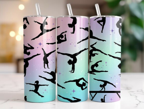 Gymnastics 20oz Skinny Tumbler Wrap Review