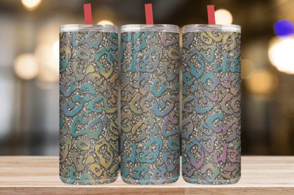 Holographic Leopard Tumbler Wrap Review
