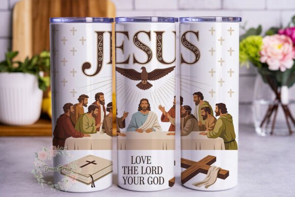 Last Supper Religious Tumbler Wrap Review