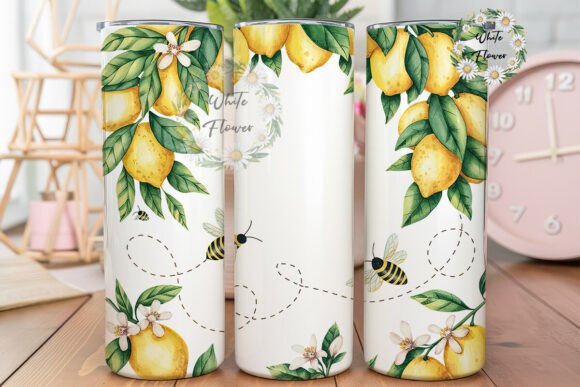Lemon Bee Mimi 20oz Tumbler Wrap Review