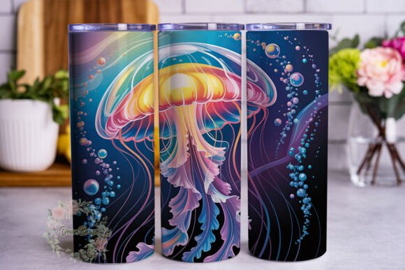 Magical Bioluminescent Jellyfish Tumbler Review