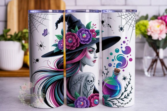 Mystic Witch Floral 20oz Tumbler Wrap Review