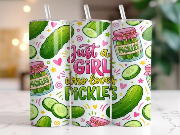 Pickle Lover Tumbler Wrap Sublimation Review
