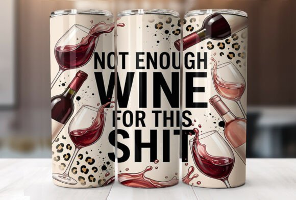 Sarcastic Wine Quote 20oz Tumbler Wrap Review