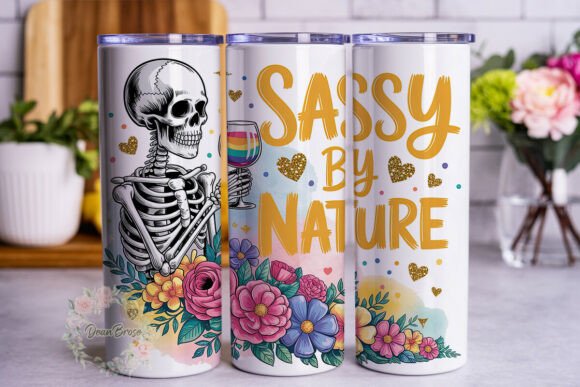 Sassy Skeleton Wine Tumbler Wrap Review