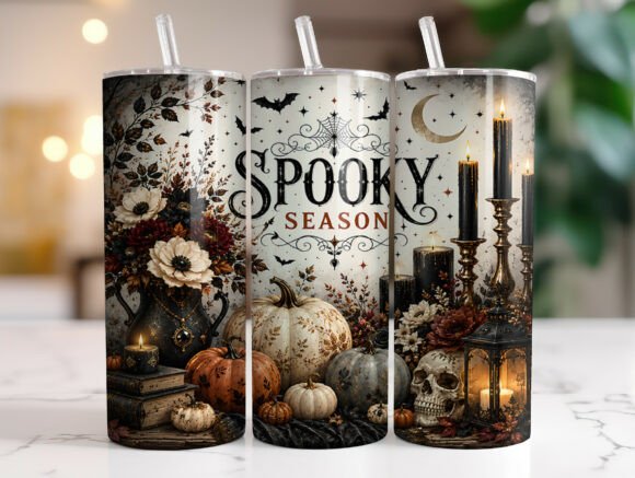 Spooky Season Halloween 20oz Tumbler Review