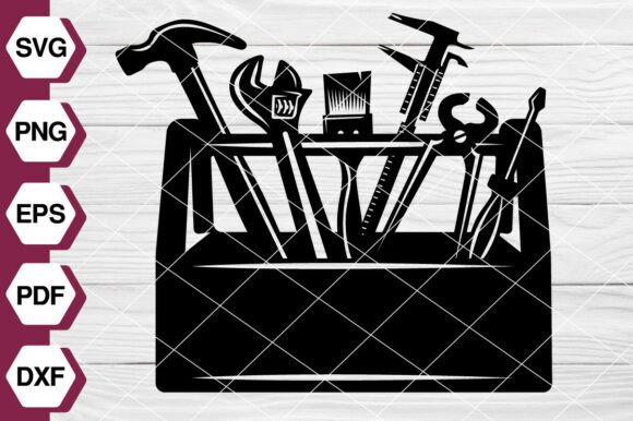 Toolbox Embroidery Design Review: SVG-EP621